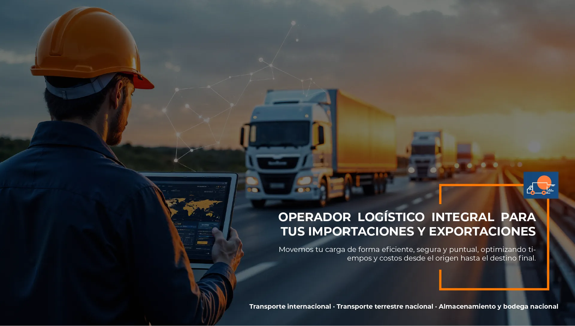 Banner de West Cargo Logistics SAS, operador logístico integral para tus importaciones y exportaciones