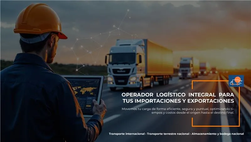 Banner de West Cargo Logistics, operador logístico integral para tus importaciones y exportaciones